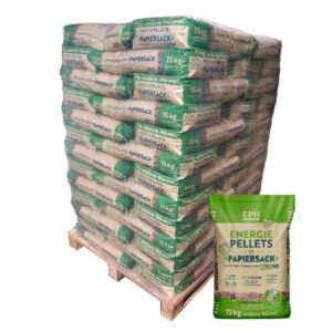 EPH granulés de bois 6 mm DINplus A1 - 975 kg (65×15 kg)