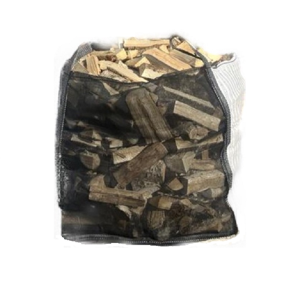 Bois de chauffage Bouleau 33 cm - 1 SRM en Big Bag - séché en chambre