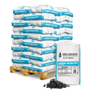 Houille 5-25 mm - 50 x 20 kg - Noix 5