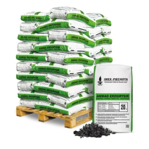 Houille 5-15 mm - 50 x 20 kg - Noix 5