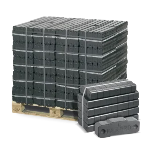 Briquettes de lignite 25-60 mm - 40 x 25 kg - REKORD