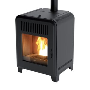 MCZ Cute Air 8 UP ! poêle à granulés - compact, sortie par le haut