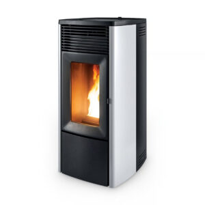MCZ Ego Comfort Air 10 M3 Poêle à pellets - acier, canalisable