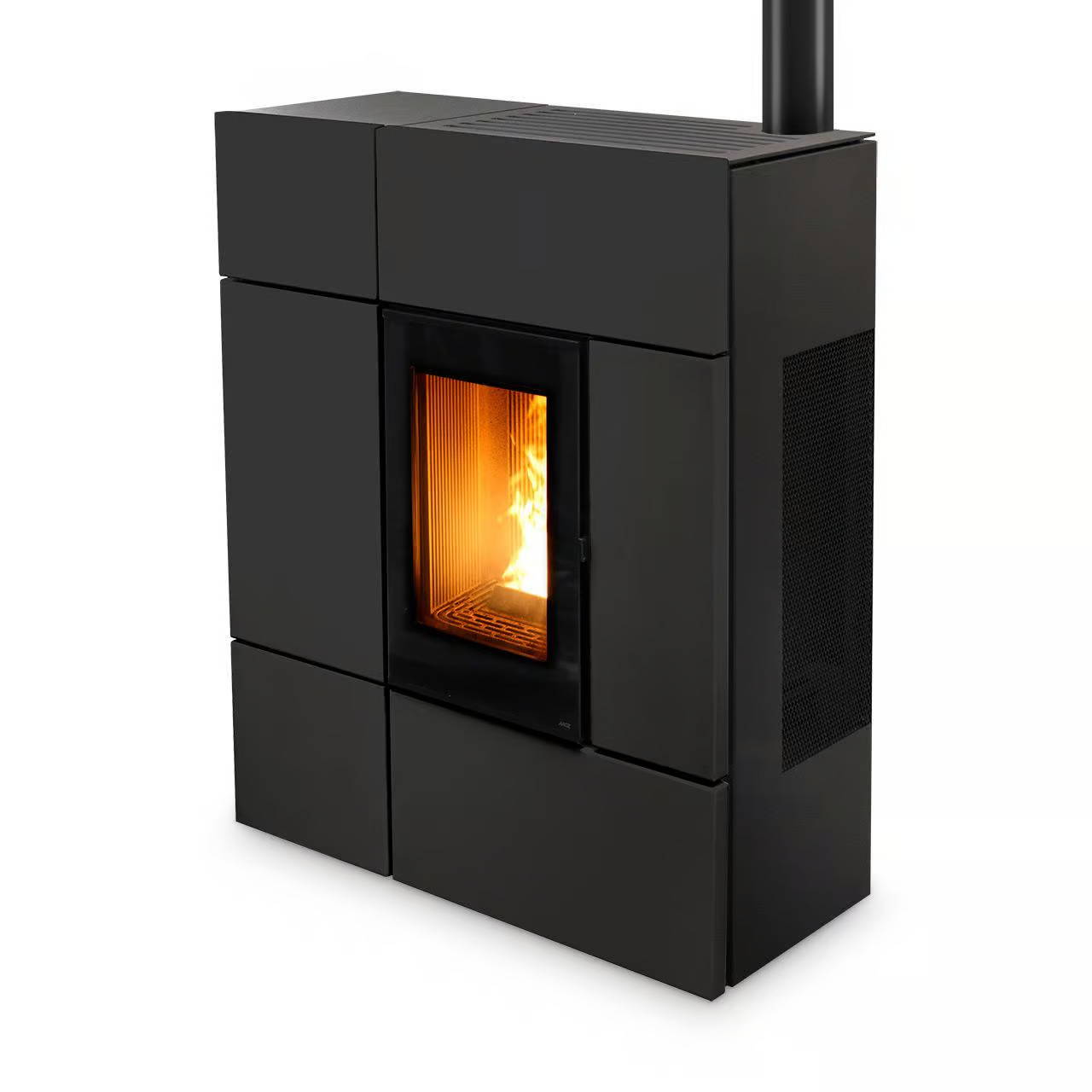 MCZ Stream Comfort Air 12 UP ! poêle à pellets - acier ou pierre naturelle