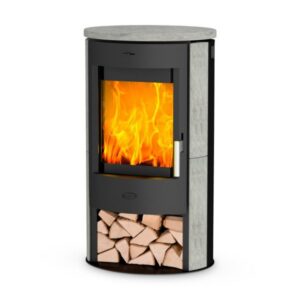 Cheminée Zaria pierre ollaire 6 kW EEK