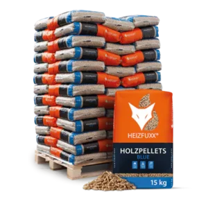 Granulés de bois ENplus A1 6 mm - 65 x 15 kg - Premium