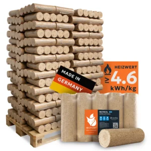 Briquettes de bois Nestro XL Blue - rond sans trou (palette 960 kg)