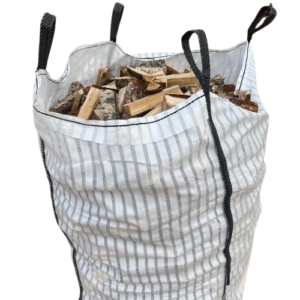 Bois de chauffage hêtre 25 cm - 1 SRM en Big Bag - séché en chambre