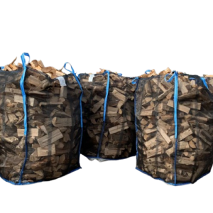 Bois de chauffage Bouleau 50 cm - 1 SRM en Big Bag - séché en chambre