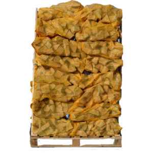 Bois de chauffage Bouleau 33 cm - 48 sacs de 40 L - séché en chambre