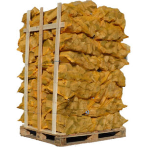 Bouleau de chauffage 25 cm - 48 sacs de 40 L - séché en chambre