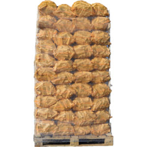 Bois de chauffage Bouleau 50 cm - 36 sacs de 40 L - séché en chambre