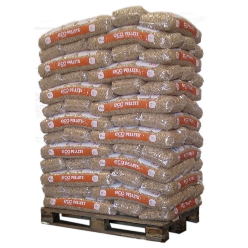 ECOPOWER PELLET - PALETTE DE 65 SACS DE 15 KG