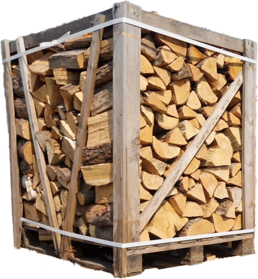 Bois de chauffage Bouleau 50 cm - 1RM sur palette | séché en chambre