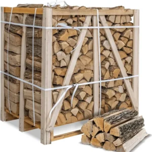 Bois de chauffage Bouleau 25 cm 1RM sur palette