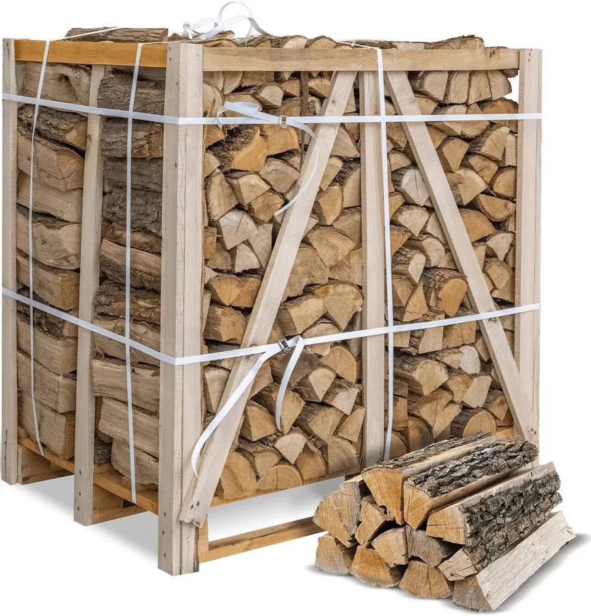 Bois de chauffage Bouleau 25 cm 1RM sur palette