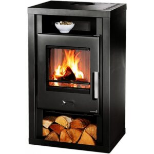 Poêle à bois Wamsler Jupiter noir