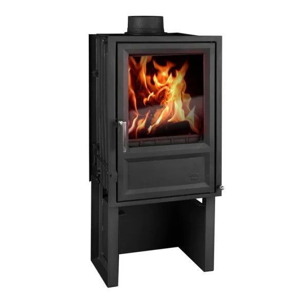 Guss-Kamineinsatz Globe Fire Luna