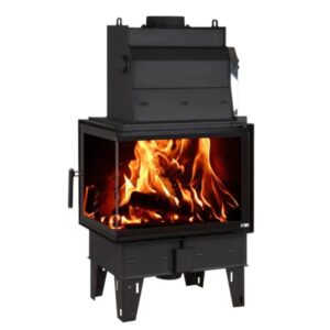 Insert de cheminée à eau Bef Aquatic WH 80 CL